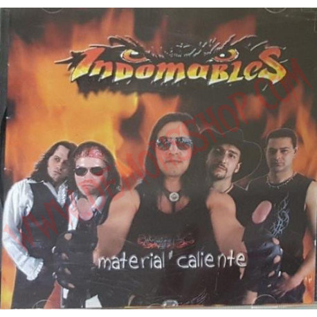 CD Indomables ‎– Material Caliente