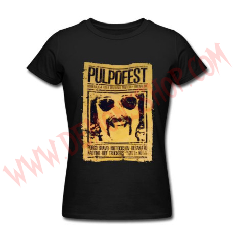 Camiseta Chica MC PulpoFest
