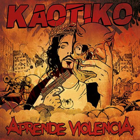 CD Kaotiko - Aprende Violencia