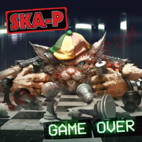 Vinilo LP Ska-P ‎– Game Over