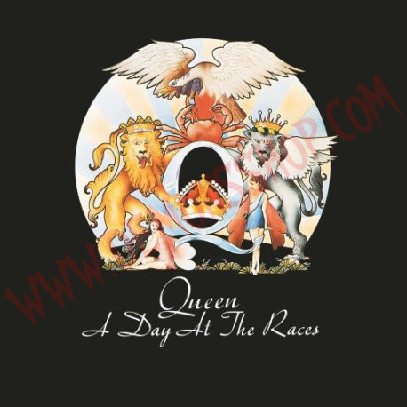 CD Queen ‎– A Day At The Races