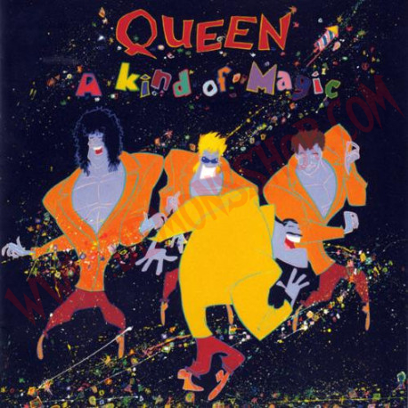 CD Queen ‎– A Kind Of Magic