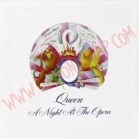 CD Queen ‎– A Night At The Opera