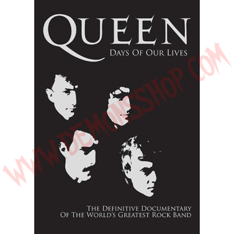 DVD Queen ‎– Days Of Our Lives