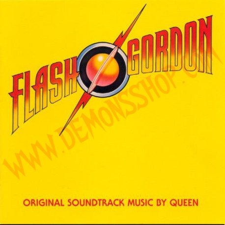 CD Queen ‎– Flash Gordon