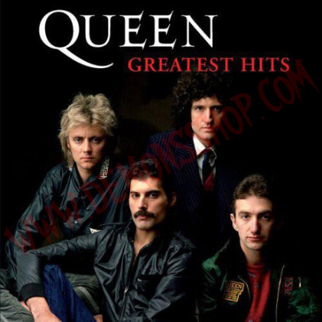 CD Queen ‎– Greatest Hits