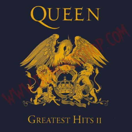 CD Queen ‎– Greatest Hits II