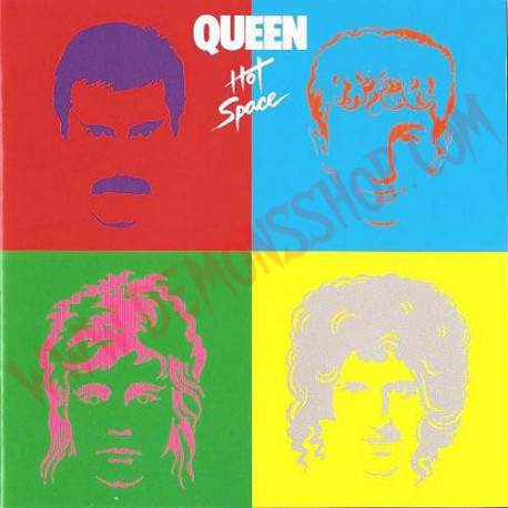 CD Queen ‎– Hot Space