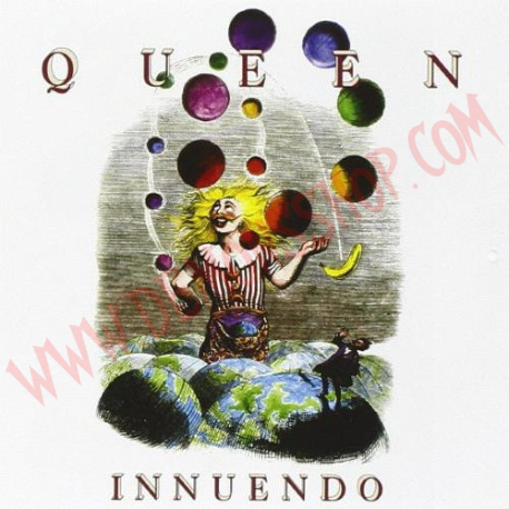 CD Queen ‎– Innuendo