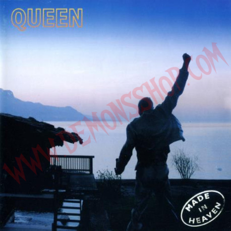 CD Queen ‎– Made In Heaven