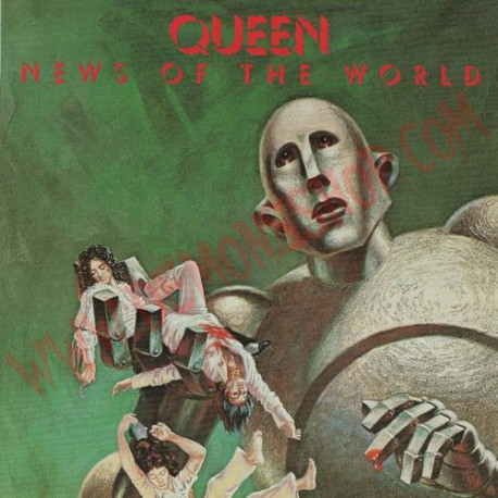 CD Queen ‎– News Of The World