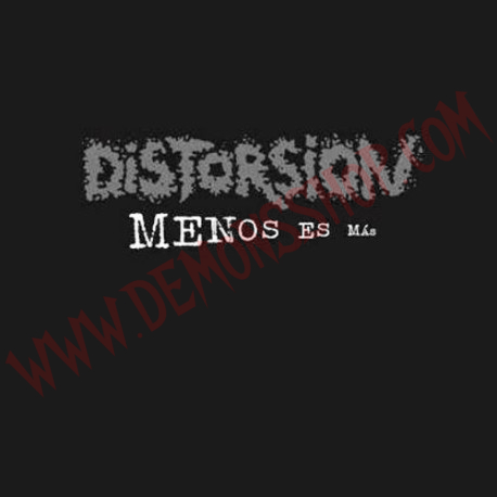 CD Distorsion - Menos es mas