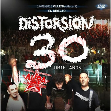 DVD Distorsion - 30 años