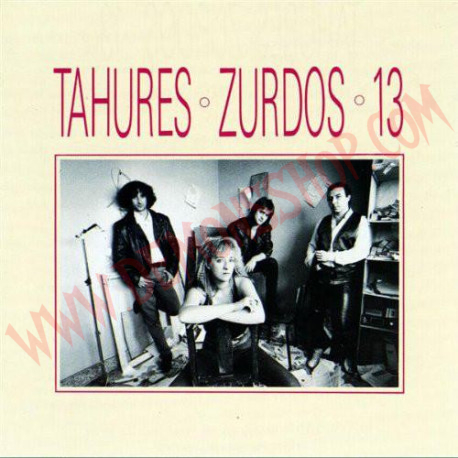 CD Tahures Zurdos ‎– 13