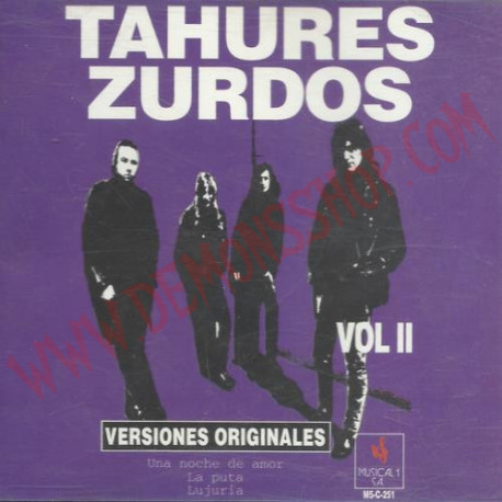 CD Tahures Zurdos ‎– Volumen II
