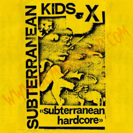 Vinilo LP Subterranean Kids ‎– Subterranean Hardcore