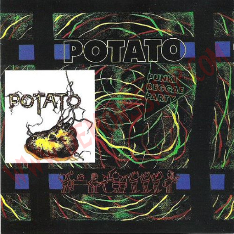 CD Potato ‎– Punki, Reggae, Party