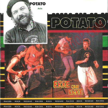 CD Potato ‎– Erre Que Erre + Rula