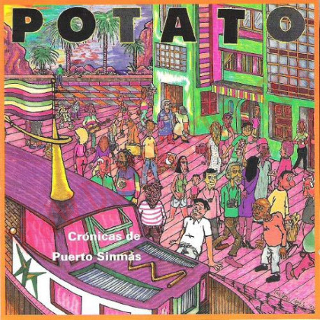 CD Potato ‎– Crónicas De Puerto Sinmás