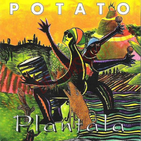 CD Potato ‎– Plantala