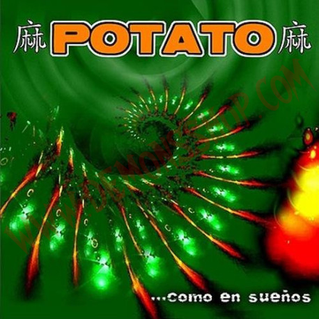 CD Potato ‎– ...Como En Sueños