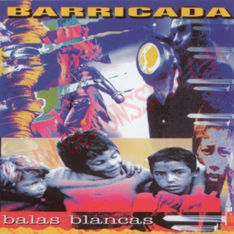 CD Barricada - Balas Blancas