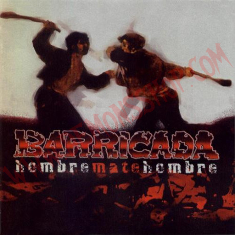 CD Barricada - Hombre Mate Hombre