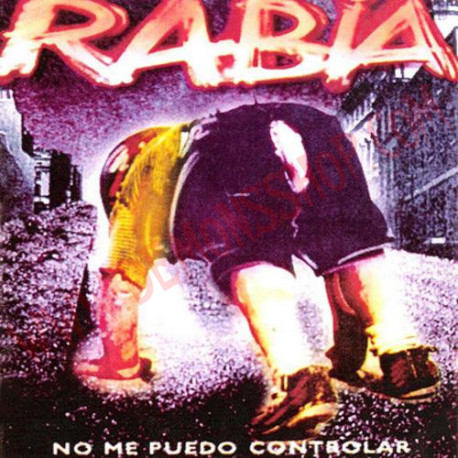 CD Rabia - No Me Puedo Controlar