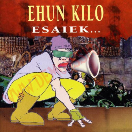 CD Ehun Kilo ‎– Esaiek... Esaien