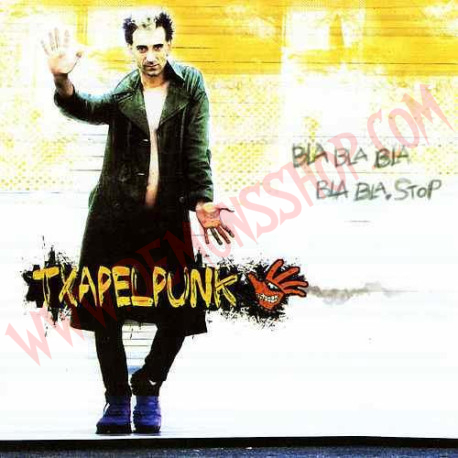 CD Txapelpunk ‎– Bla, Bla, Bla, Bla, Stop