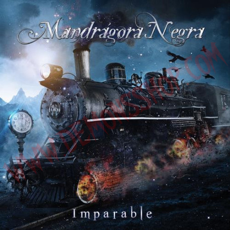 CD Mandrágora Negra ‎– Imparable