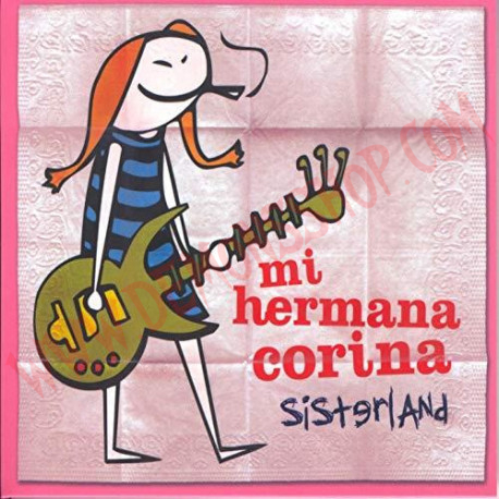 CD Mi Hermana Corina ‎– sisterland