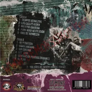 Vinilo LP Obsesion Fatal - Tiempos revueltos 2