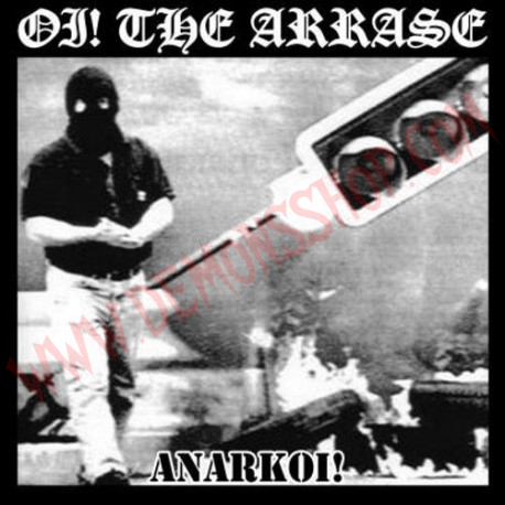 Vinilo LP Oi! The Arrase ‎– Anarkoi!