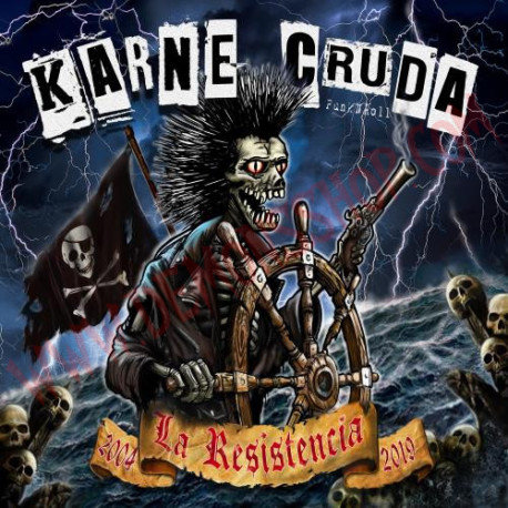 CD Karne Cruda - La resistencia 2004 - 2019