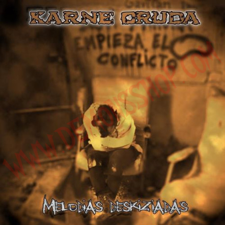 CD Karne Cruda - Melodias Deskiziadas