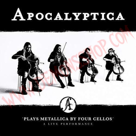 CD Apocalyptica - Plays Metallica - A Live perfomance