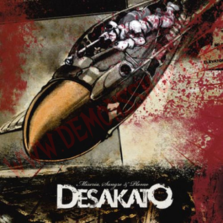 CD Desakato ‎– Miseria, Sangre y Plomo