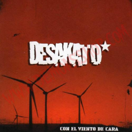 CD Desakato ‎– Con el viento de cara