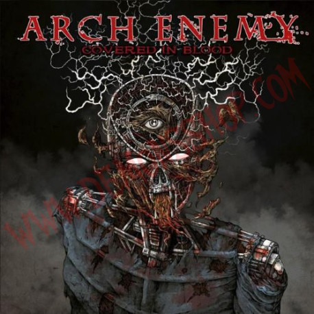 CD Arch Enemy ‎– Covered In Blood
