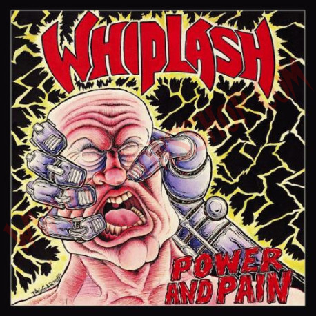 Vinilo LP Whiplash – Power And Pain