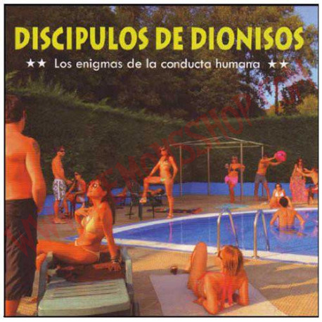 CD Discipulos De Dionisos ‎– Los Enigmas De La Conducta Humana