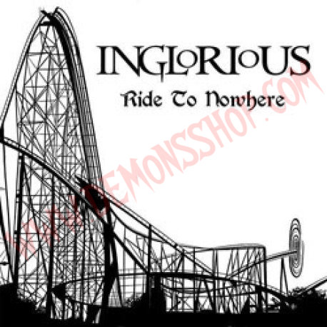Vinilo LP Inglorius - Ride to nowhere