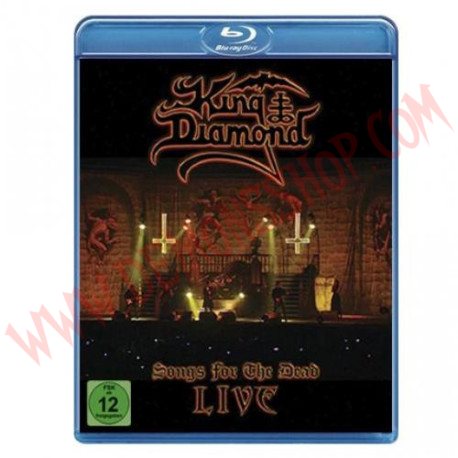 Blu-Ray King Diamond - Songs For The Dead