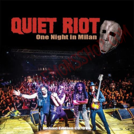 DVD Quiet Riot - One Night In Milan