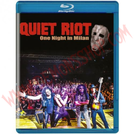 Blu-Ray Quiet Riot - One Night In Milan
