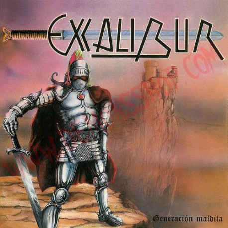 Vinilo LP Excalibur - Generacion maldita