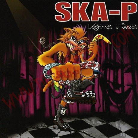 CD SKA-P - Lágrimas Y Gozos