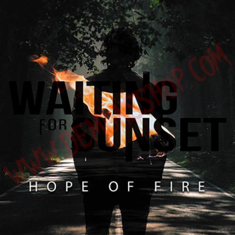 CD Waiting For Sunset - Hope Of Fire