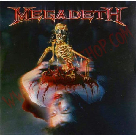 Vinilo LP Megadeth - The world needs a hero